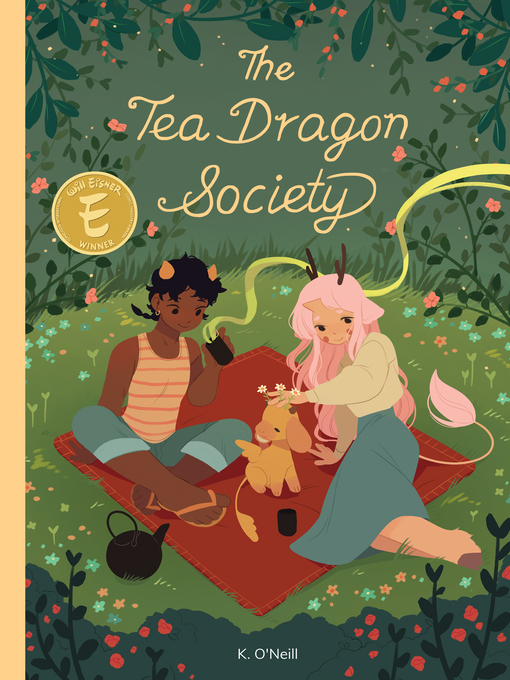Cover image for The Tea Dragon Society